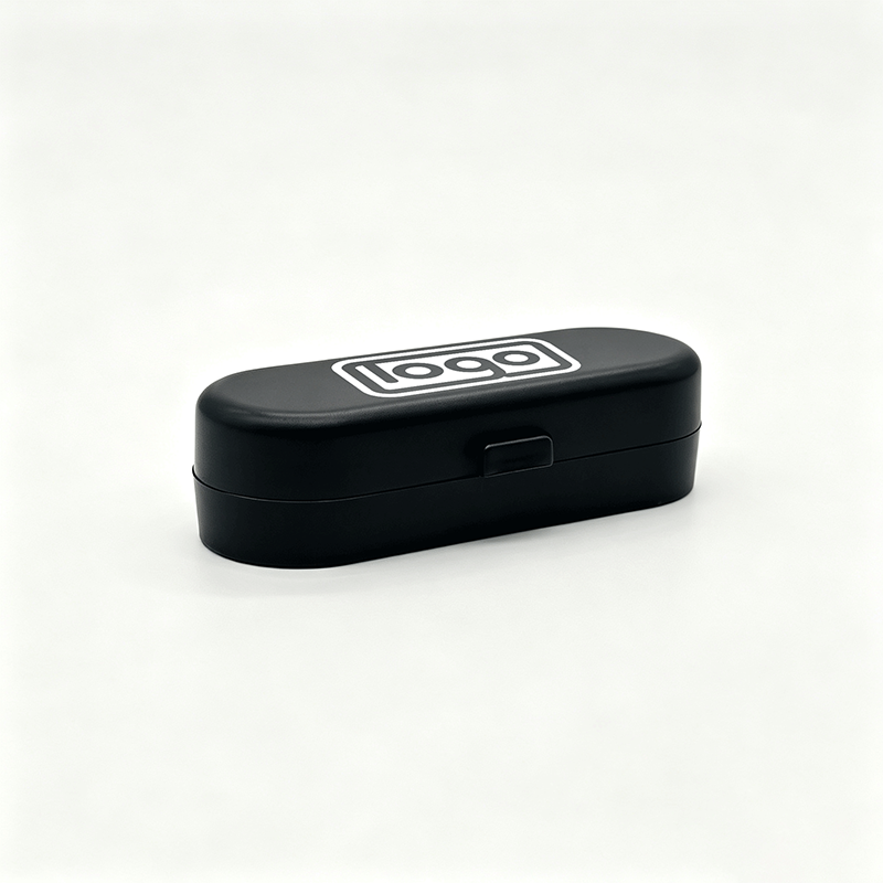 Tall 3-compartment pill box