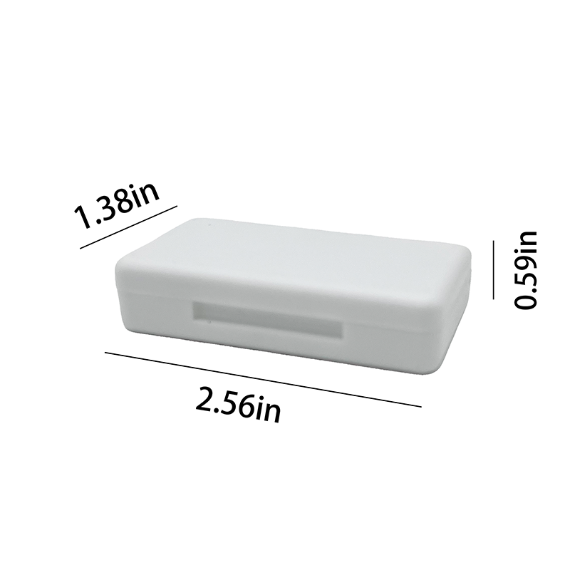 3-grid engraved pill case