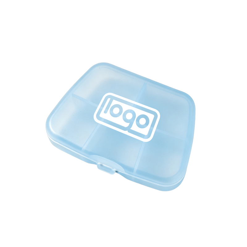 5-compartment pill box