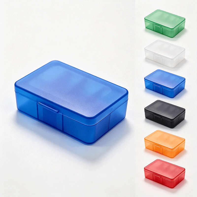 Portable Multi-grid Plastic Pill Box