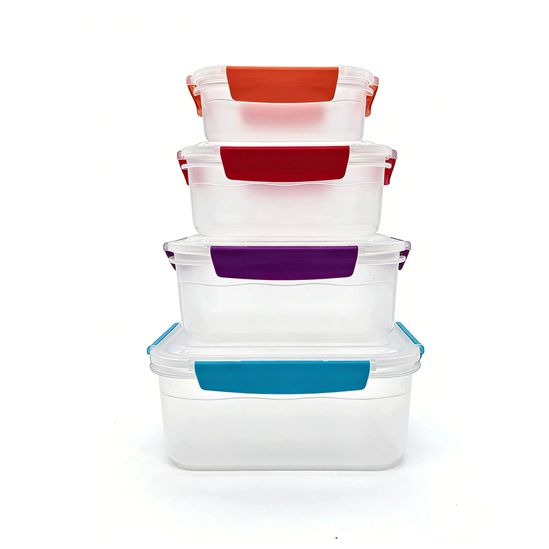 4-in-1 Airtight Food Storage Containers