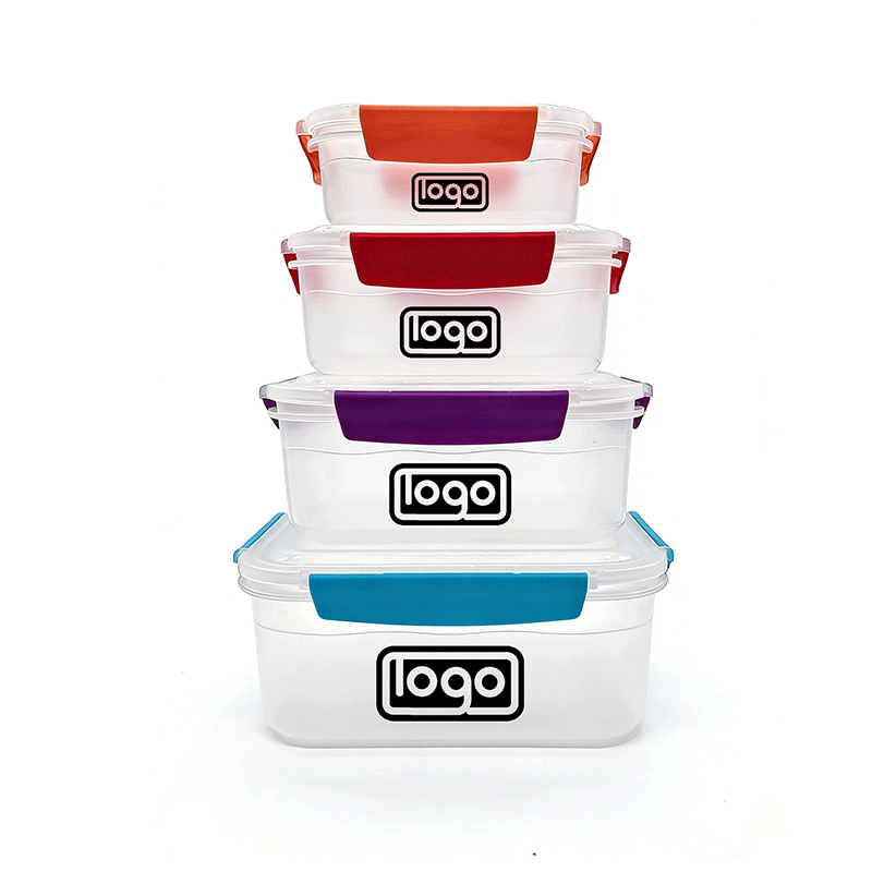 4-in-1 Airtight Food Storage Containers