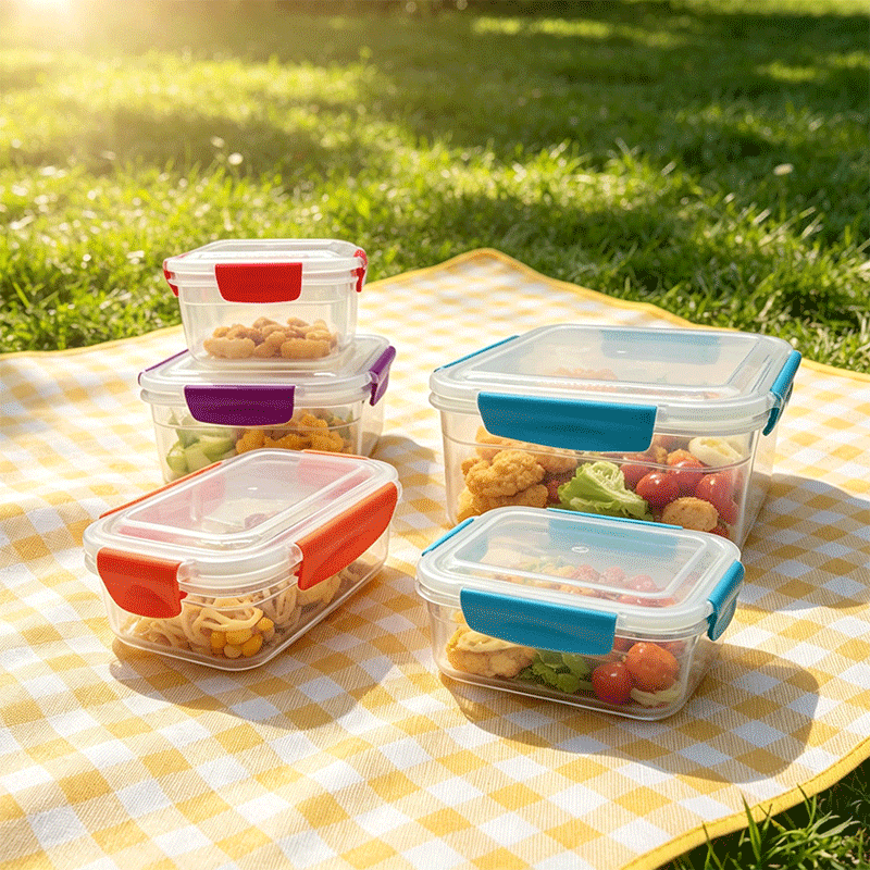 4-in-1 Airtight Food Storage Containers