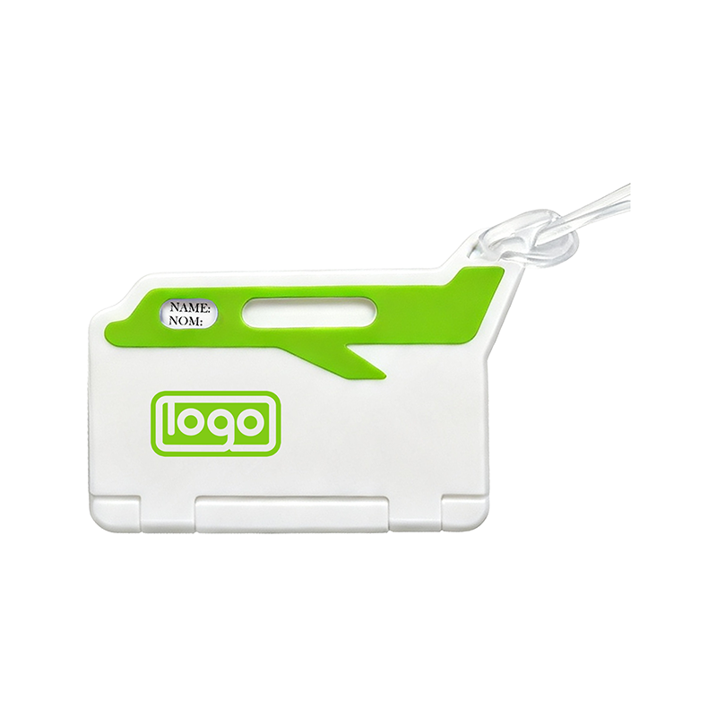 Airplane luggage tag