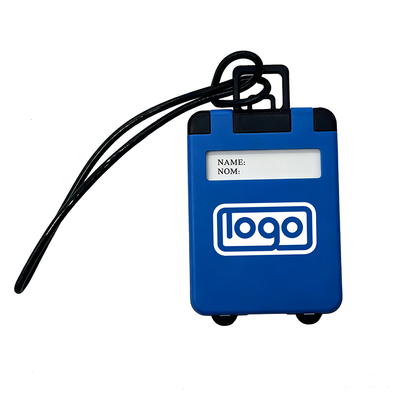 Box-style luggage tag