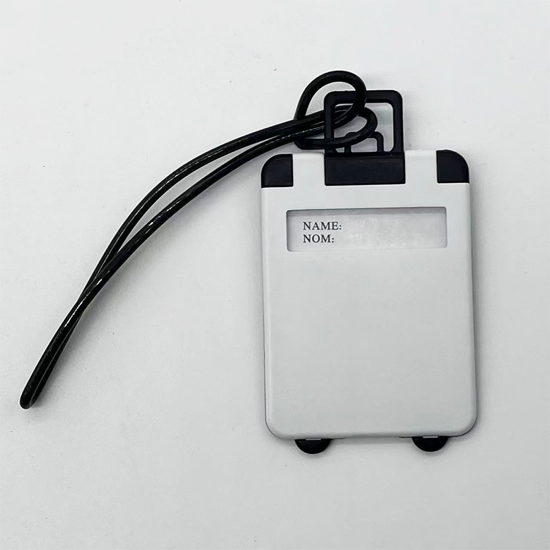 Box-style luggage tag