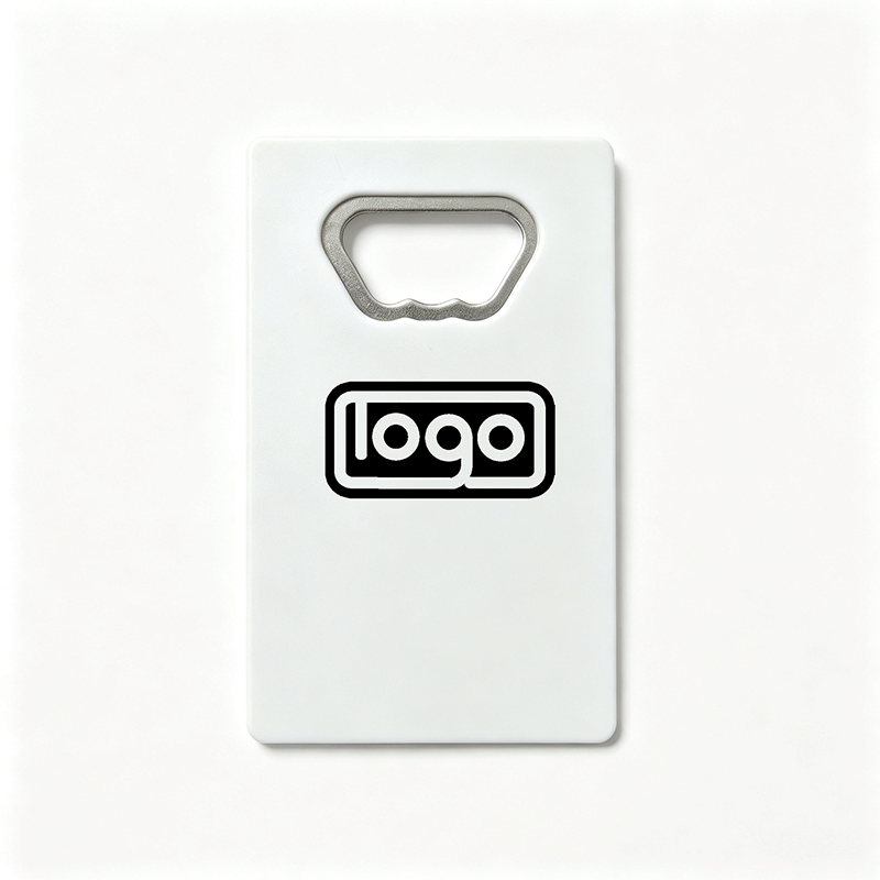 Credit card bottle opener