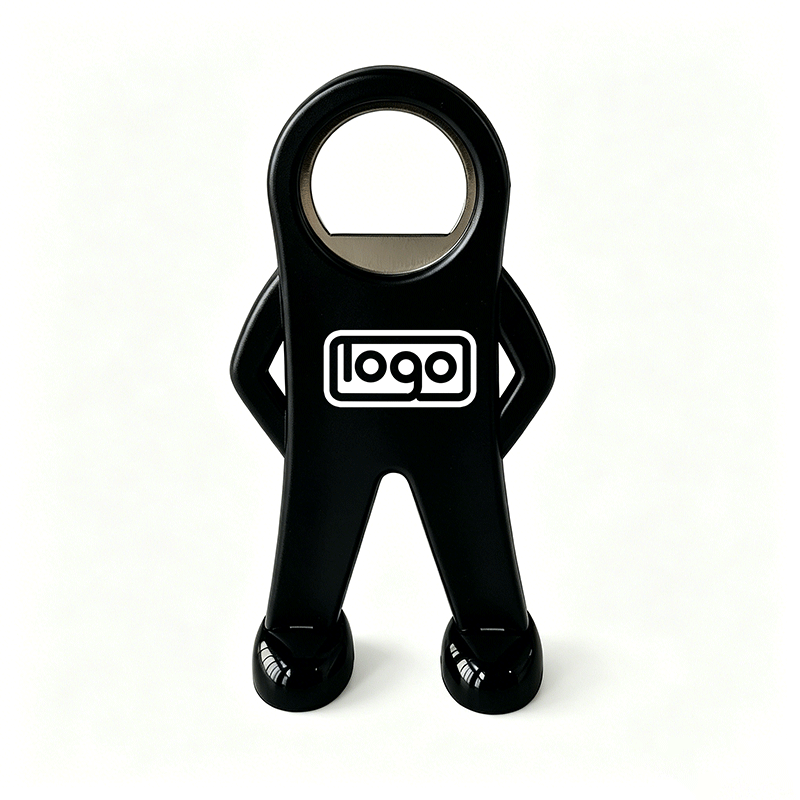 Standing human figurine bottle opener
