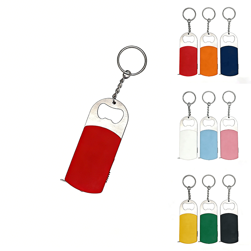 Tape Measure Bottle Opener with Light