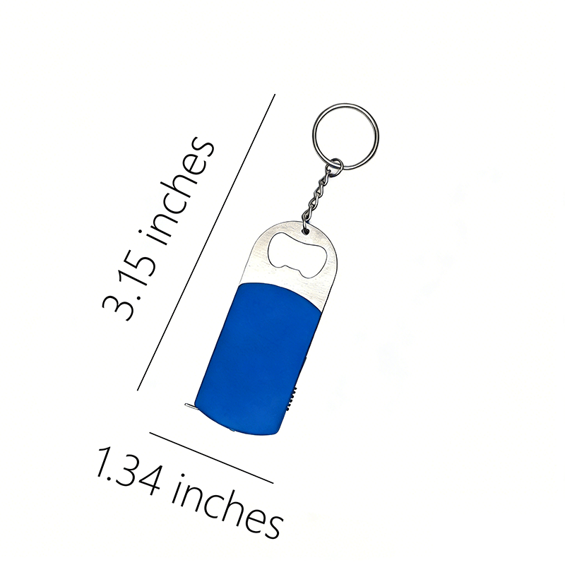 Tape Measure Bottle Opener with Light