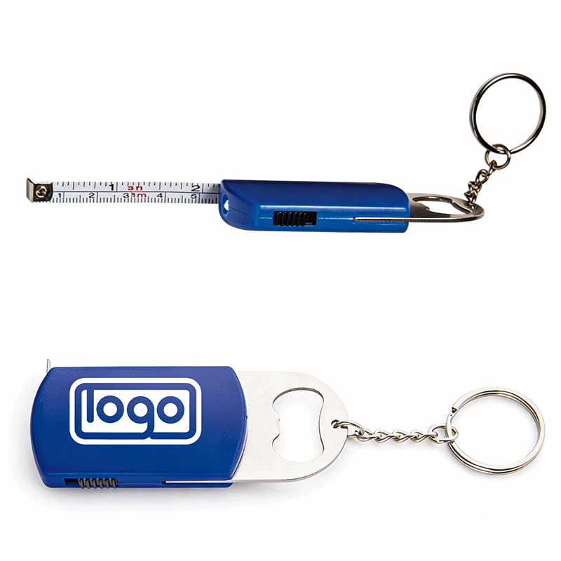 Tape Measure Bottle Opener with Light