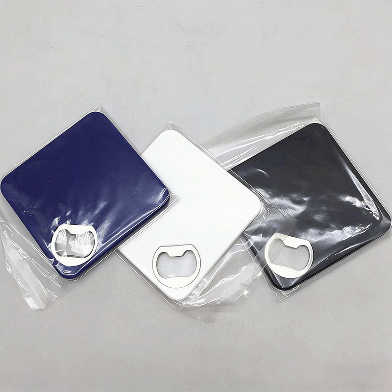 Square Coaster Bottle Opener
