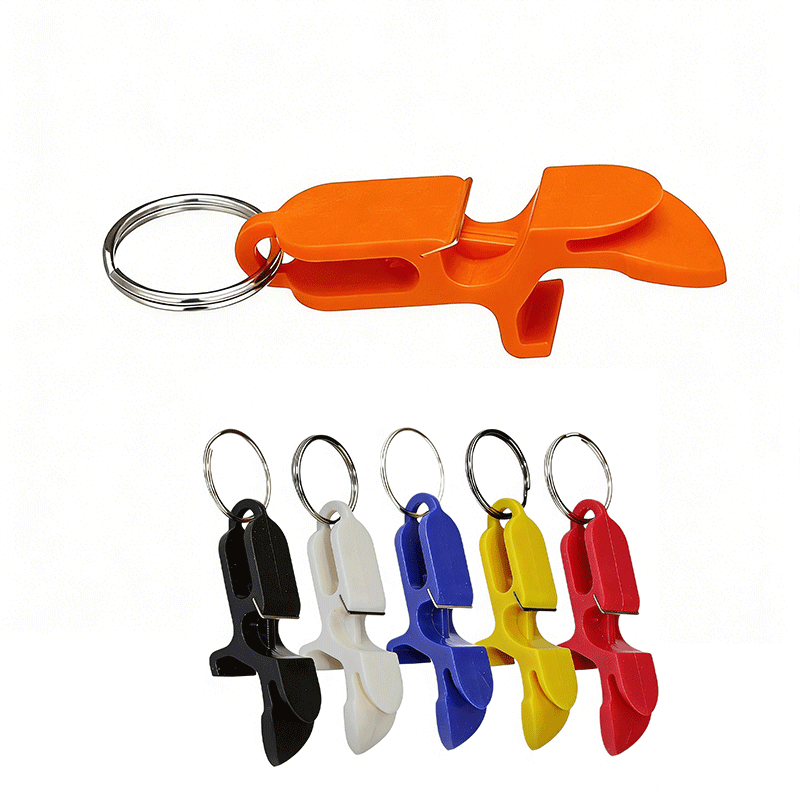 Beer Shotgun Tool Bottle Opener Keychain