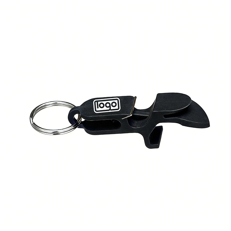 Beer Shotgun Tool Bottle Opener Keychain