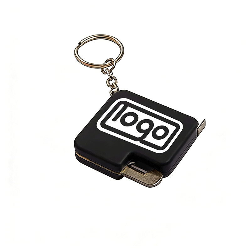 Tape Measure Bottle Opener Keychain