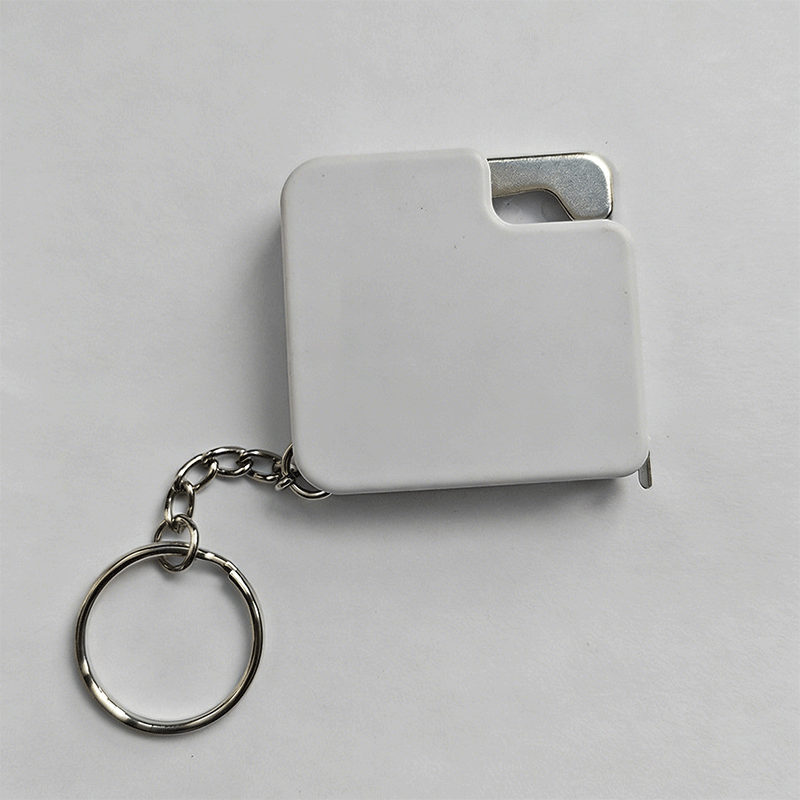 Tape Measure Bottle Opener Keychain