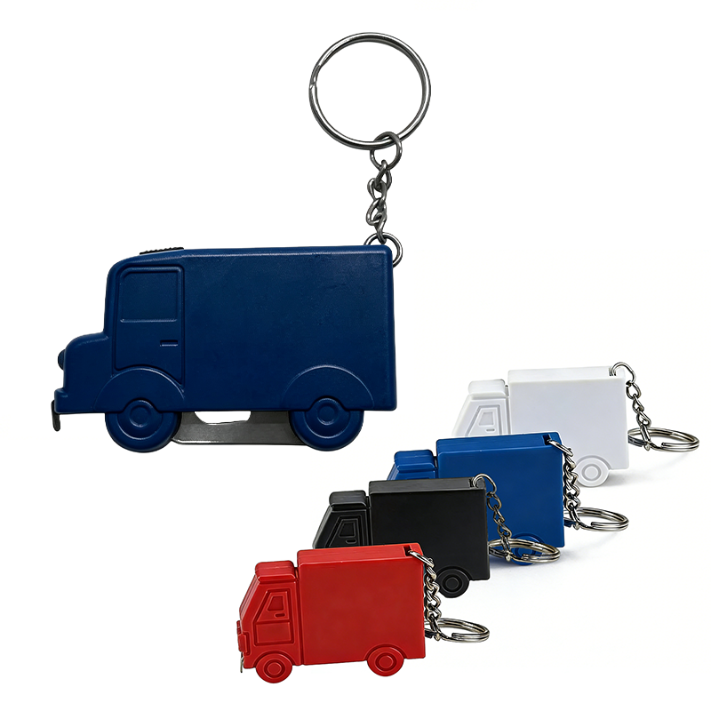 Truck Shaped Bottle Opener Keychain