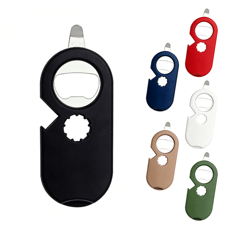 Multifunctional Magnetic Bottle Opener