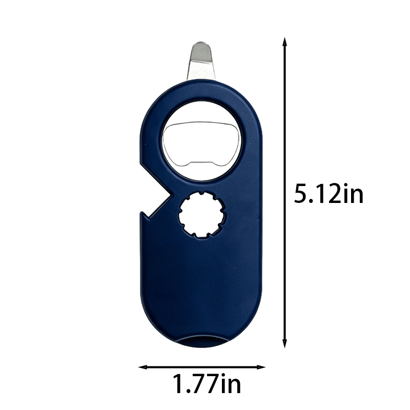 Multifunctional Magnetic Bottle Opener