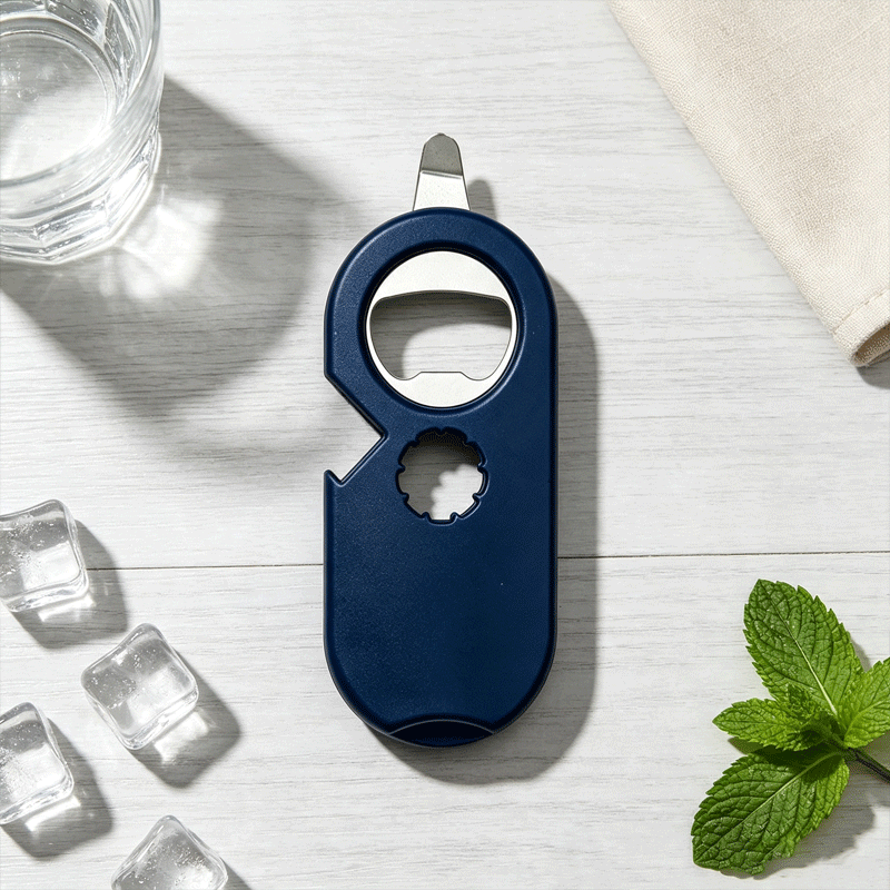 Multifunctional Magnetic Bottle Opener
