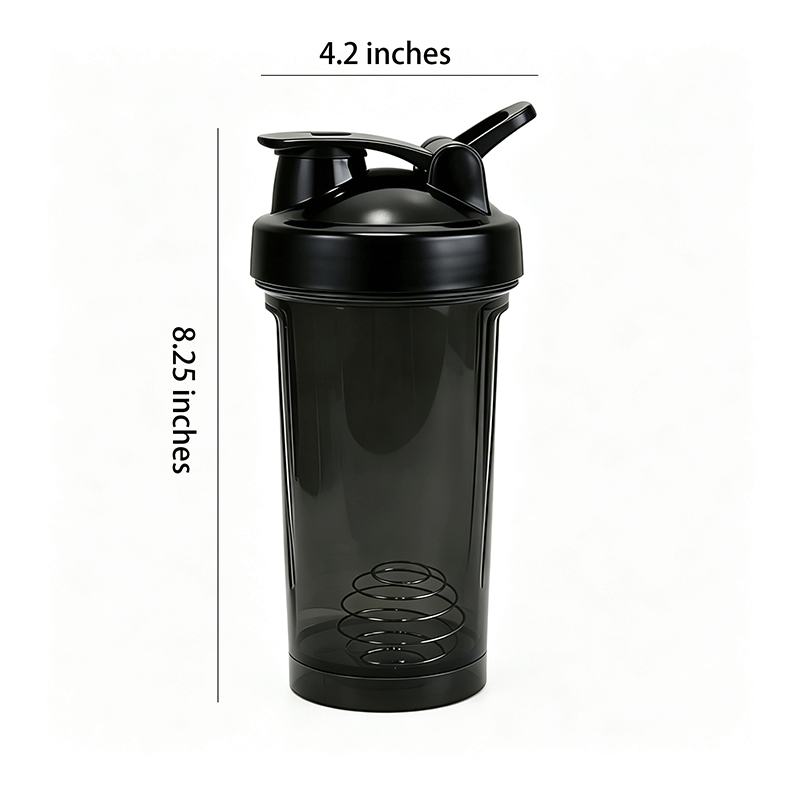 500ml Portable Protein Shaker Bottle