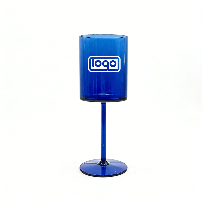 Cylinder Plastic Goblet