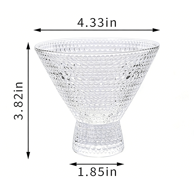 Hobnail Conical Plastic Cup