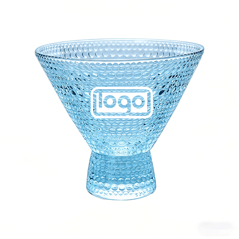 Hobnail Conical Plastic Cup