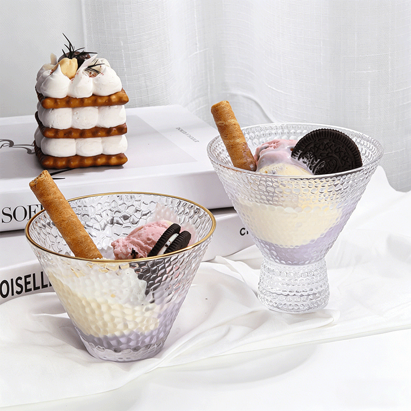 Hobnail Conical Plastic Cup
