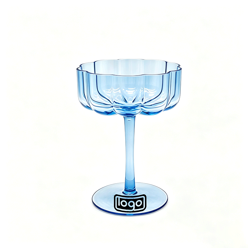 Petal Plastic Goblet