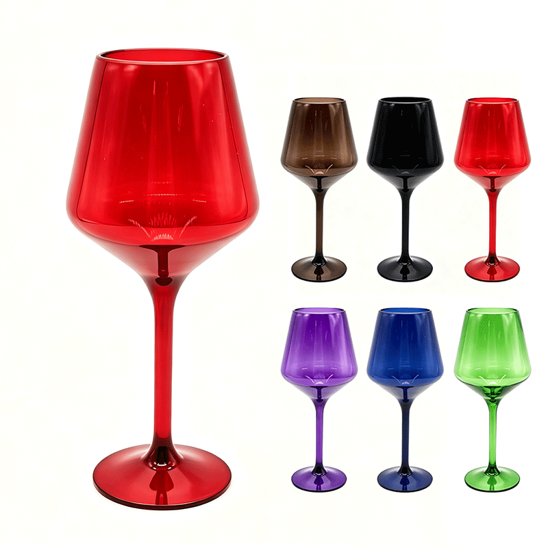 Tulip Plastic Wine Glass Tulip Plastic Wine Glass