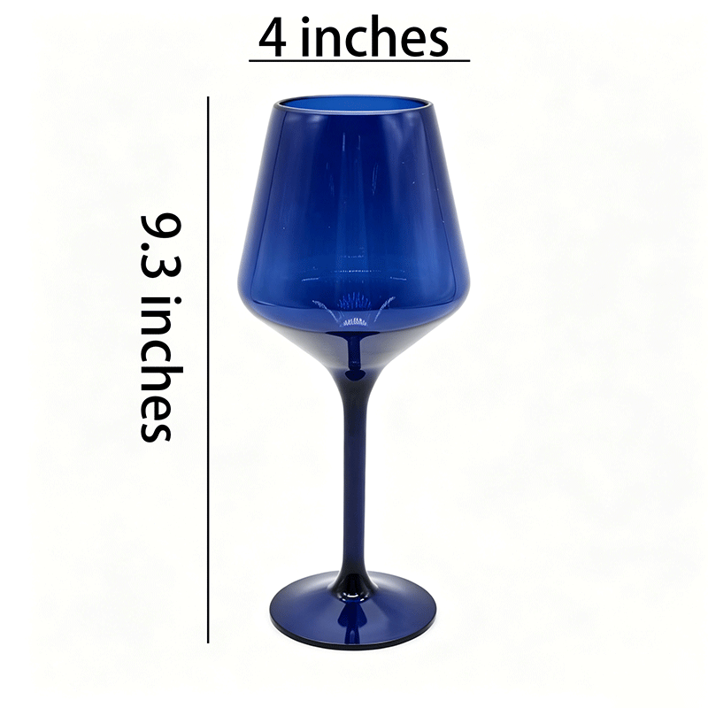 Tulip Plastic Wine Glass
