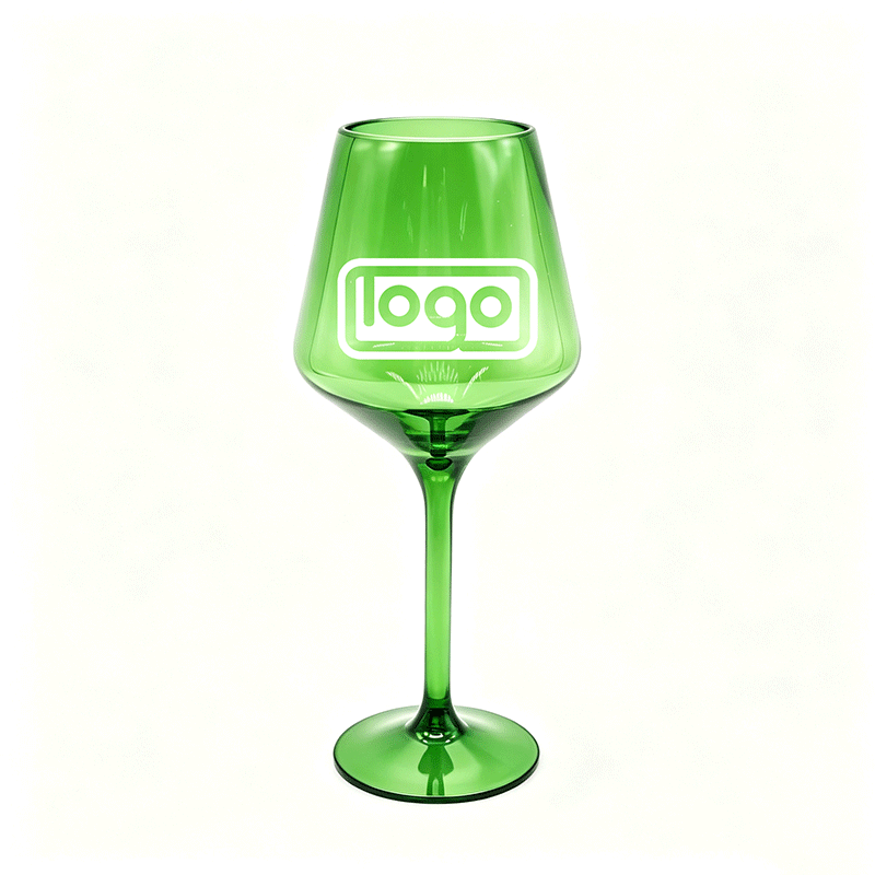 Tulip Plastic Wine Glass
