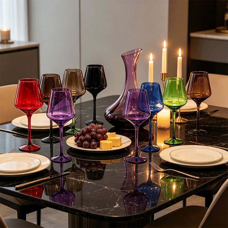 Tulip Plastic Wine Glass