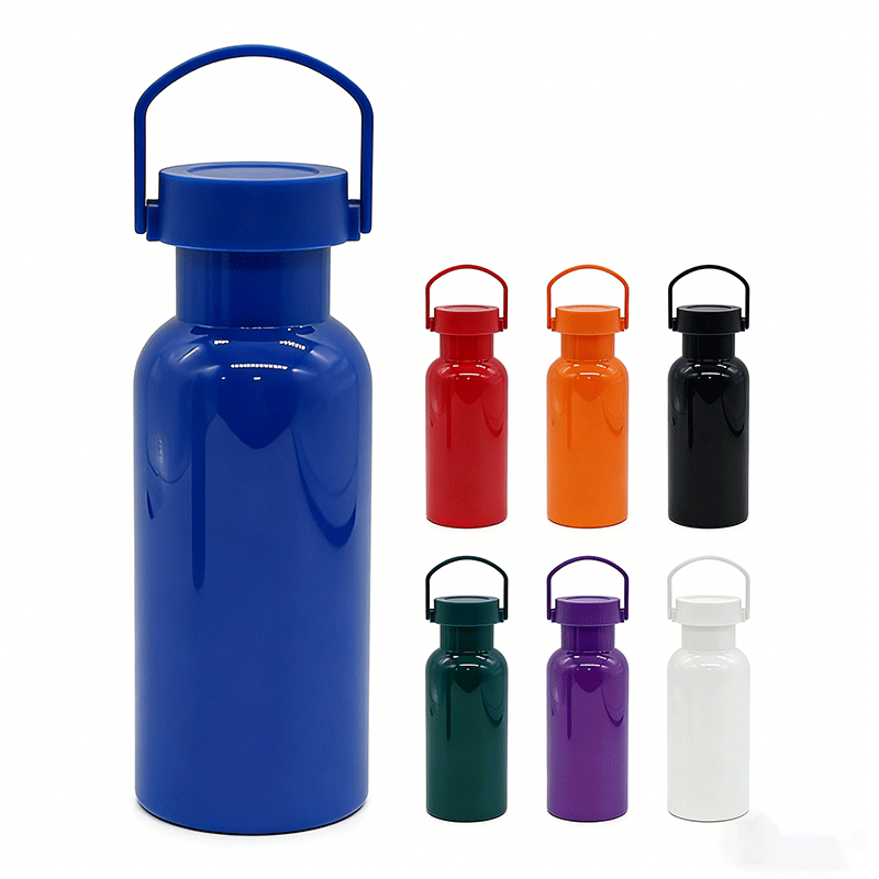 600ml Portable Plastic Bottle With Handle