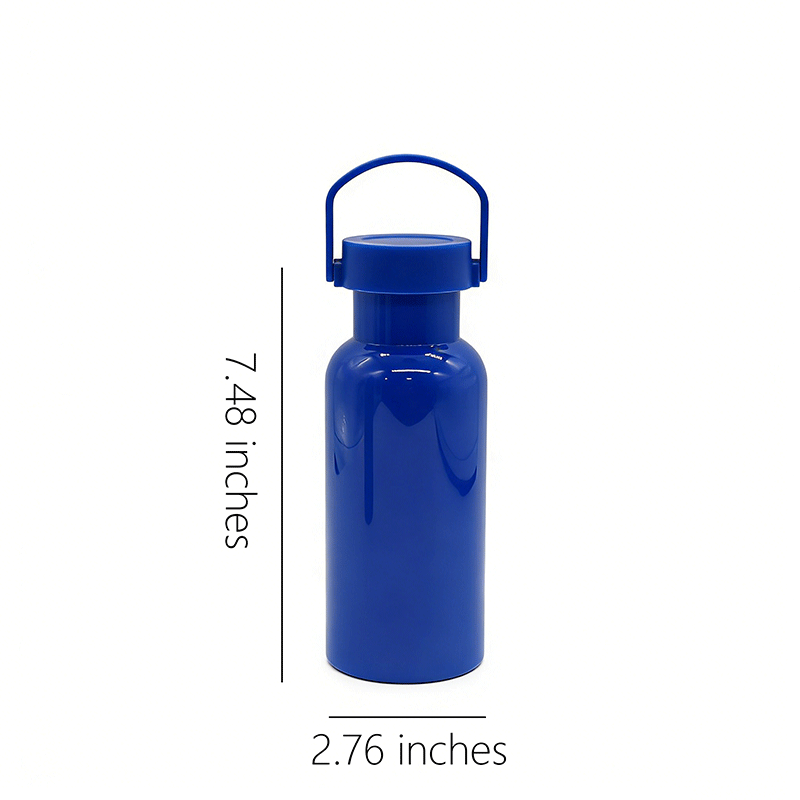 600ml Portable Plastic Bottle With Handle