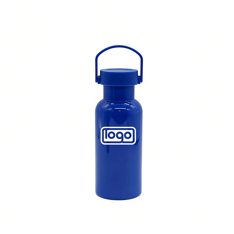 600ml Portable Plastic Bottle With Handle
