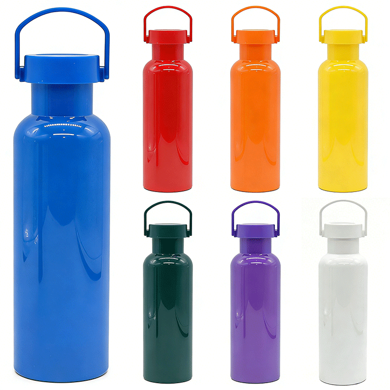 900ml Portable Plastic Bottle With Handle