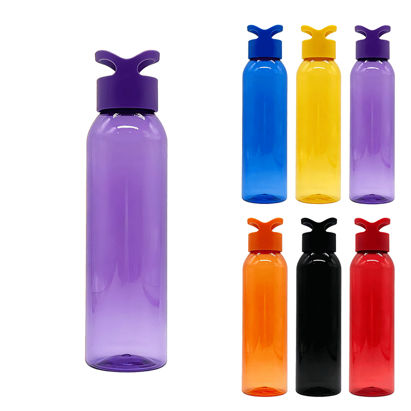 650ml Slim Plastic Water Bottle