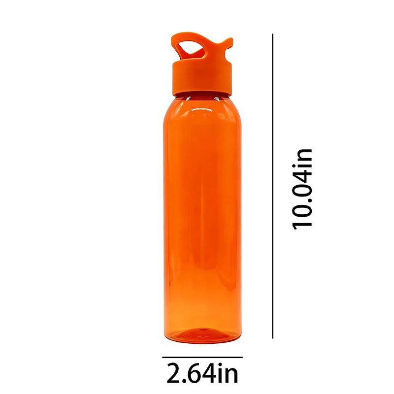 650ml Slim Plastic Water Bottle
