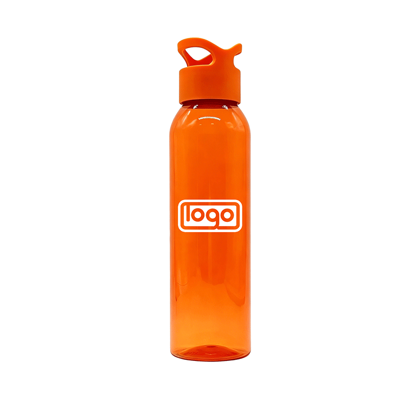 650ml Slim Plastic Water Bottle