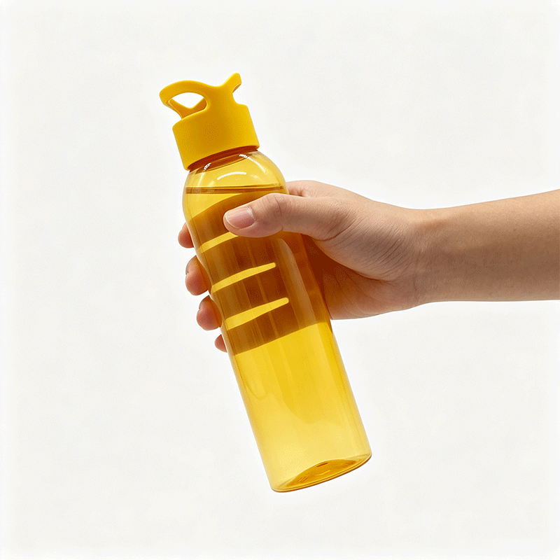 650ml Slim Plastic Water Bottle