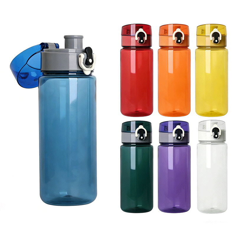800ml Flip Lock Plastic Bottle