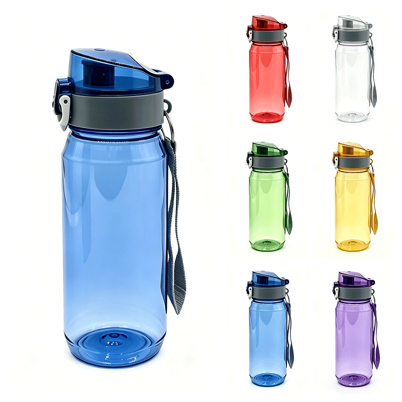 600ml AquaSnap Water Bottle