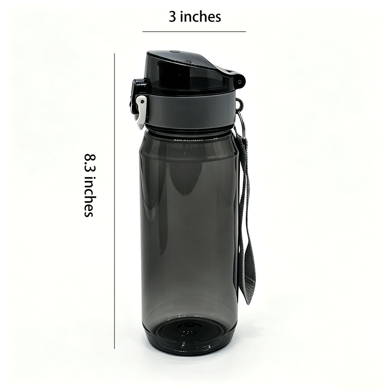 600ml AquaSnap Water Bottle