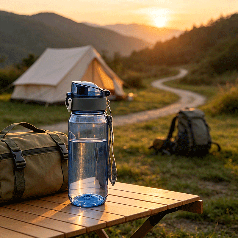 600ml AquaSnap Water Bottle